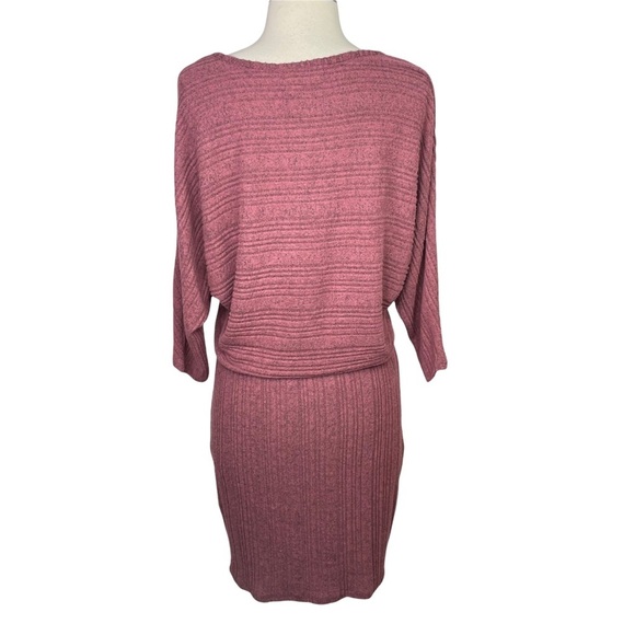 Stitch Fix l Michael Stars Avalon Tulip Sleeve Hacci Dress, Small - Picture 3 of 8